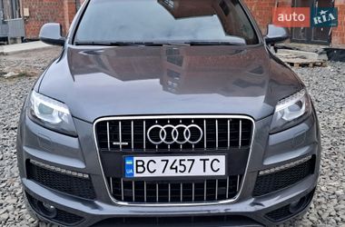 Внедорожник / Кроссовер Audi Q7 2014 в Львове