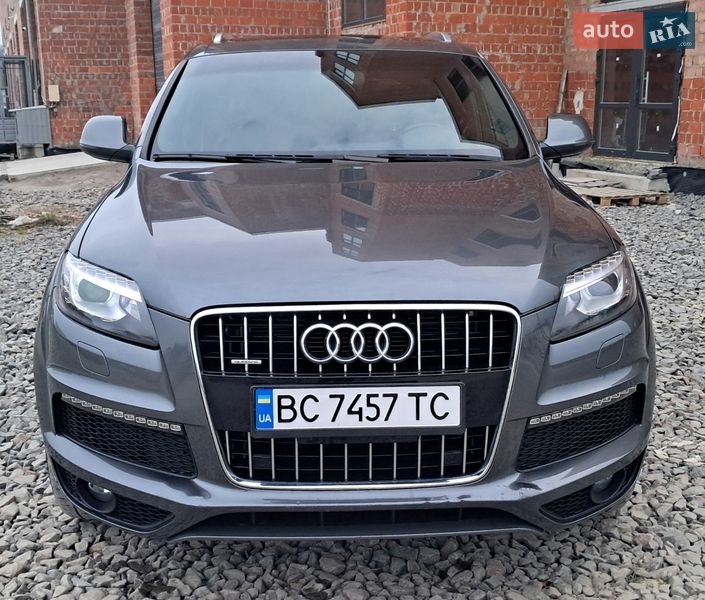 Внедорожник / Кроссовер Audi Q7 2014 в Львове