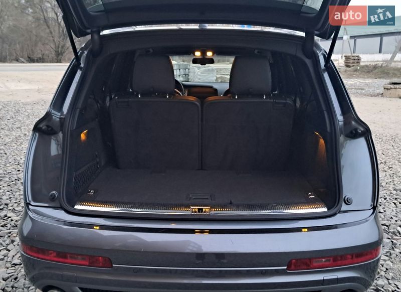 Внедорожник / Кроссовер Audi Q7 2014 в Львове