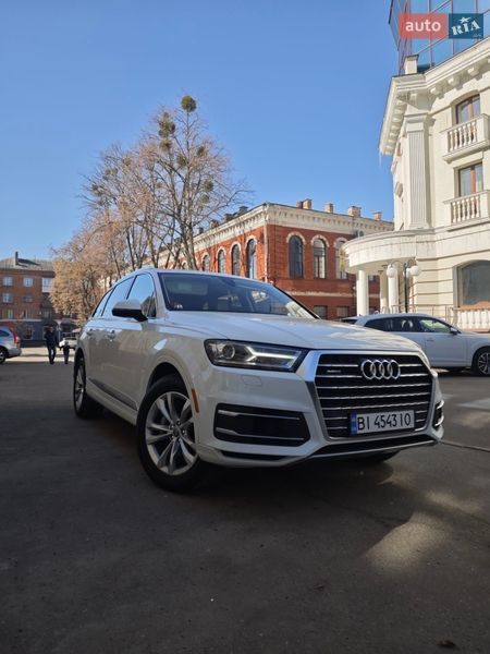 Audi Q7 2017