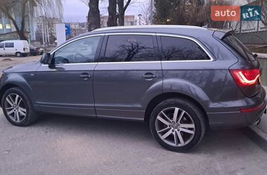 Внедорожник / Кроссовер Audi Q7 2014 в Львове
