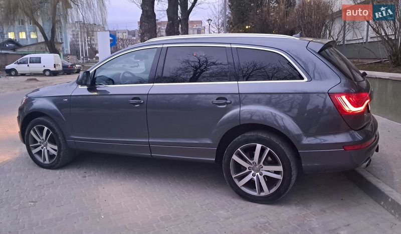 Внедорожник / Кроссовер Audi Q7 2014 в Львове