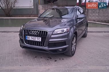 Внедорожник / Кроссовер Audi Q7 2014 в Львове