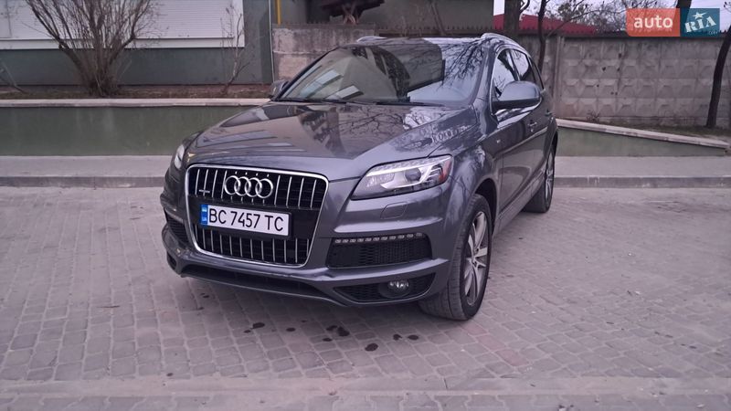 Внедорожник / Кроссовер Audi Q7 2014 в Львове