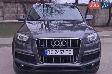 Внедорожник / Кроссовер Audi Q7 2014 в Львове