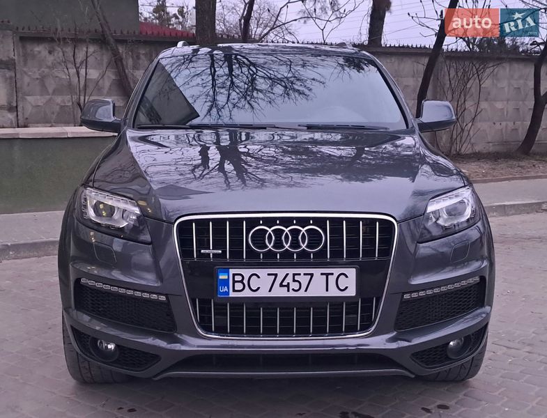 Внедорожник / Кроссовер Audi Q7 2014 в Львове