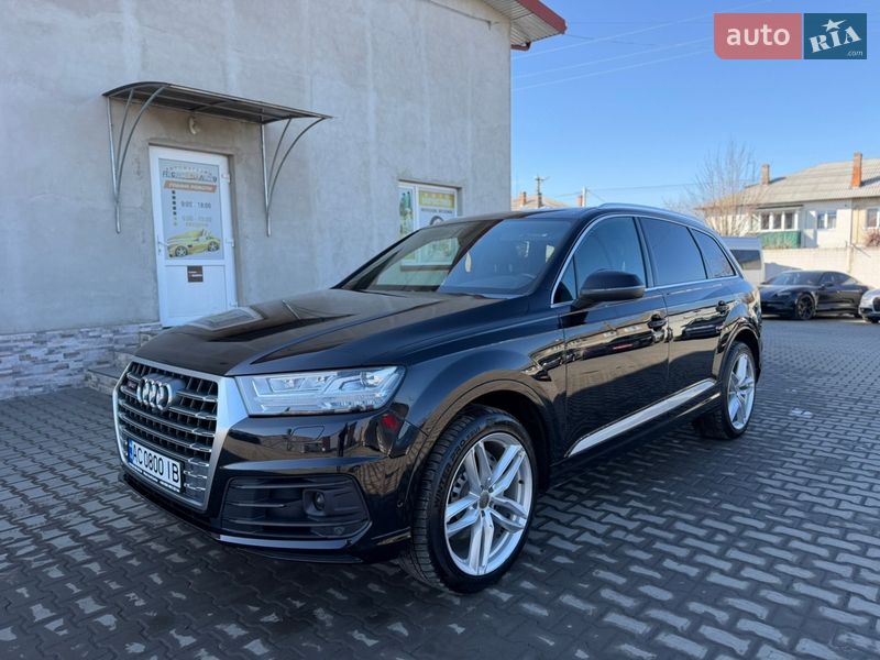 Audi Q7 2016