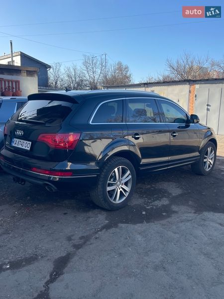Внедорожник / Кроссовер Audi Q7 2011 в Киеве