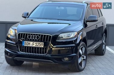 Внедорожник / Кроссовер Audi Q7 2013 в Ровно