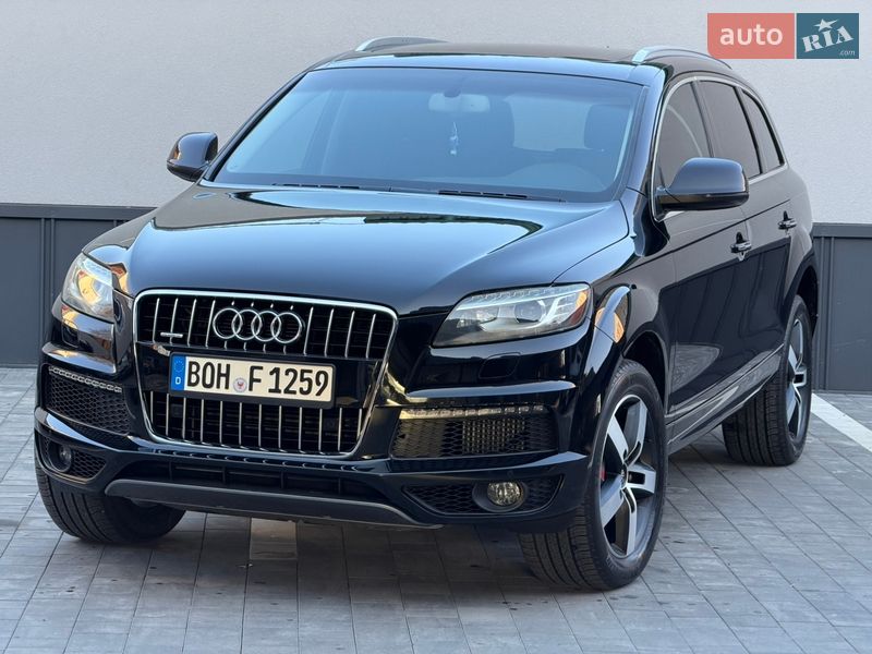 Audi Q7 2013