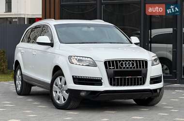 Позашляховик / Кросовер Audi Q7 2011 в Ужгороді