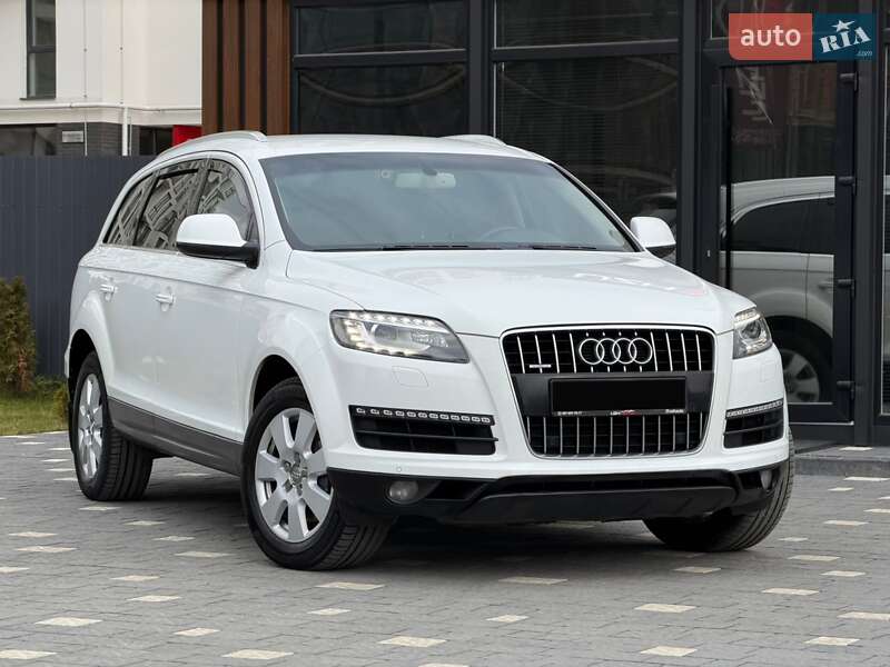 Audi Q7 2011 Audi Q7 2011
