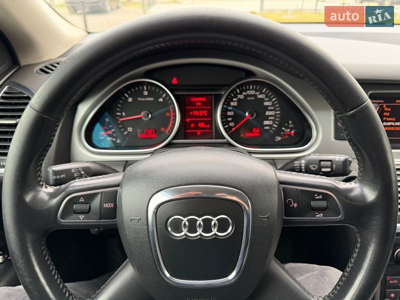 Внедорожник / Кроссовер Audi Q7 2011 в Ужгороде
