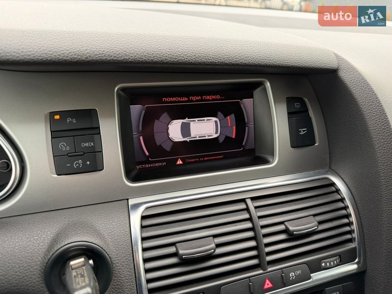 Внедорожник / Кроссовер Audi Q7 2011 в Ужгороде
