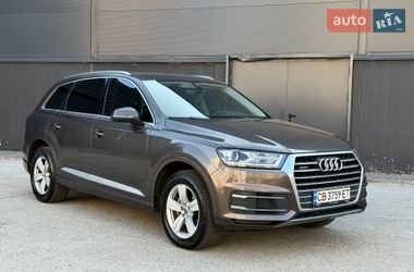 Позашляховик / Кросовер Audi Q7 2017 в Києві
