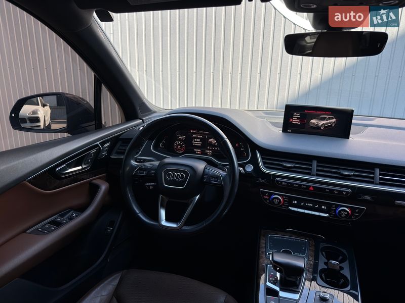 Позашляховик / Кросовер Audi Q7 2016 в Мукачевому фото 31 Позашляховик / Кросовер Audi Q7 2016 в Мукачевому