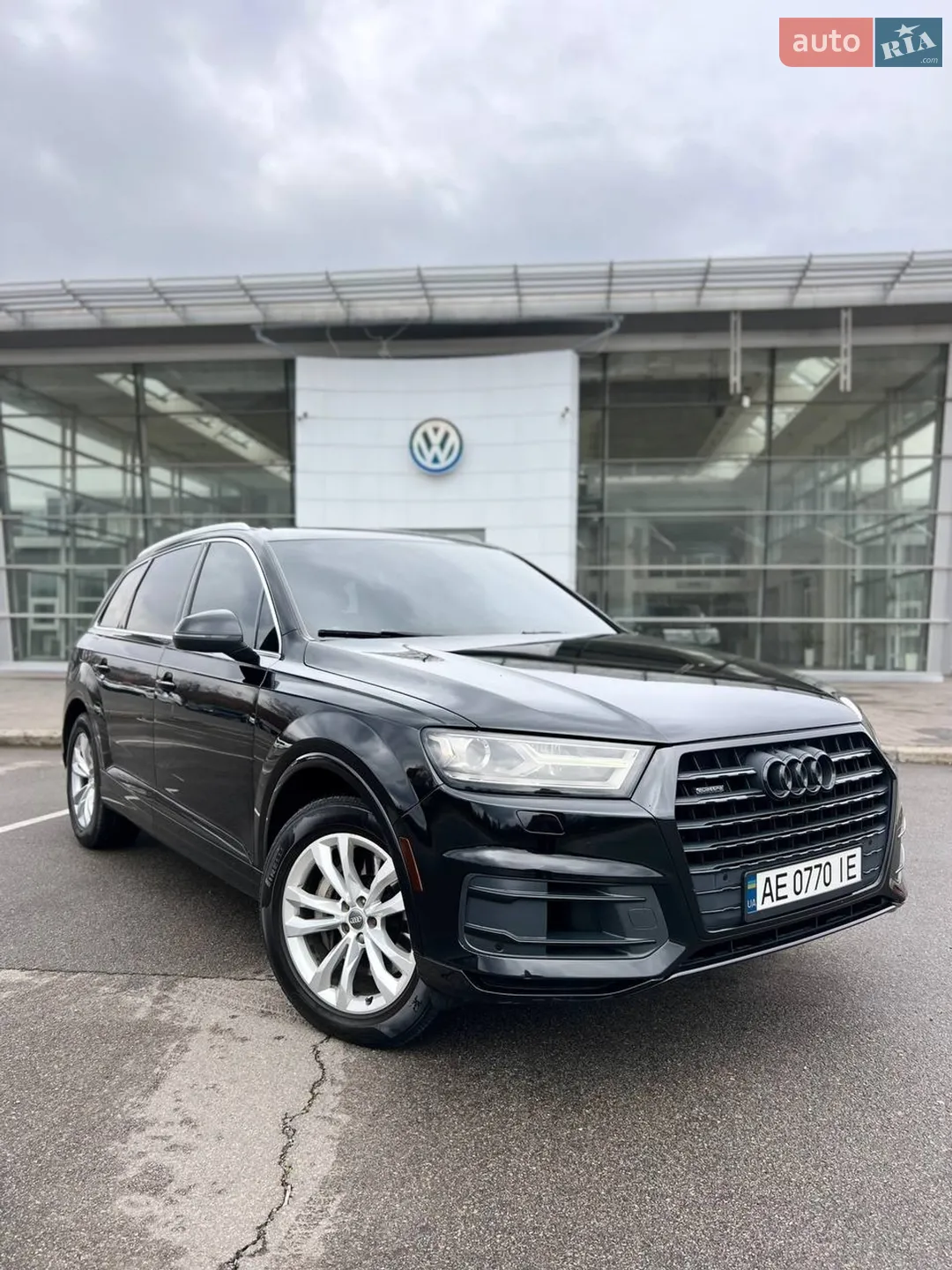 2016 Audi Q7 - фото 1