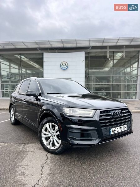 Позашляховик / Кросовер Audi Q7 2016 в Хмельницькому