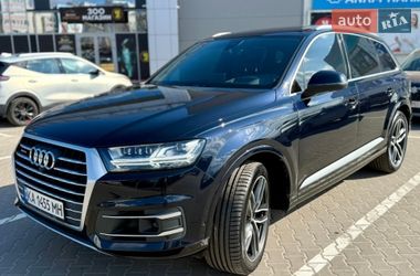Внедорожник / Кроссовер Audi Q7 2017 в Киеве