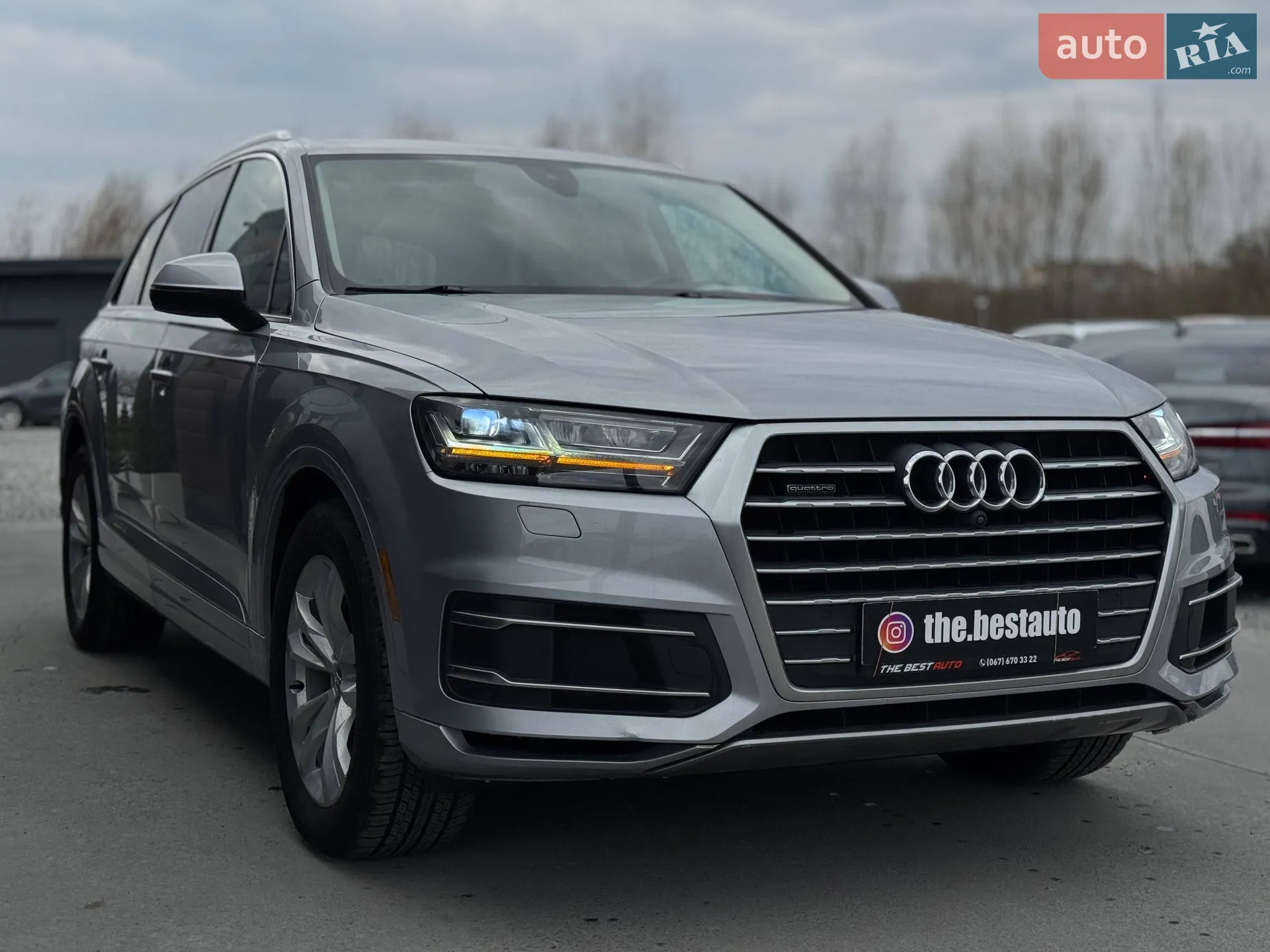 2017 Audi Q7 - мініатюра 15