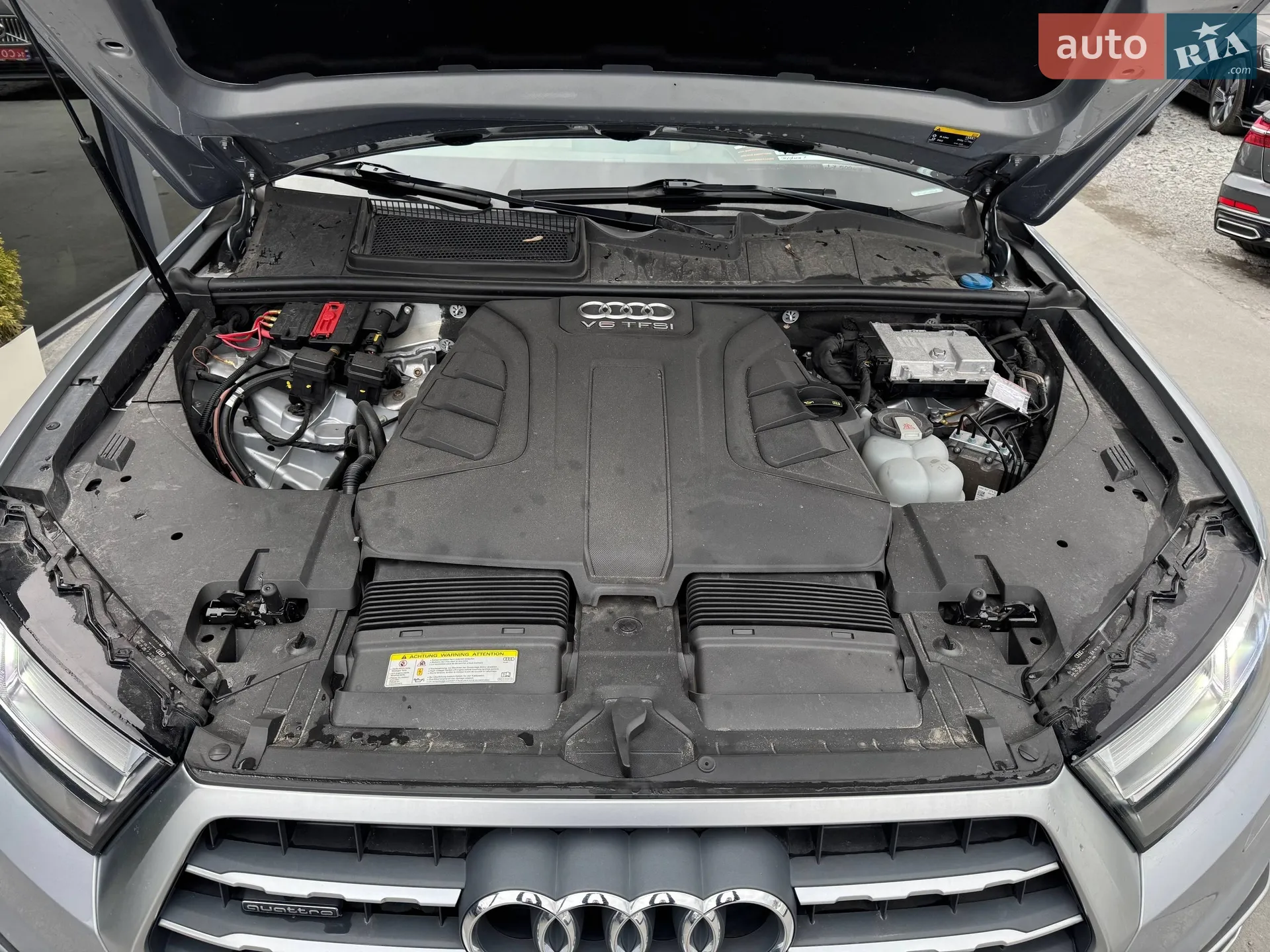 2017 Audi Q7 - мініатюра 91