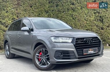 Внедорожник / Кроссовер Audi Q7 2018 в Львове