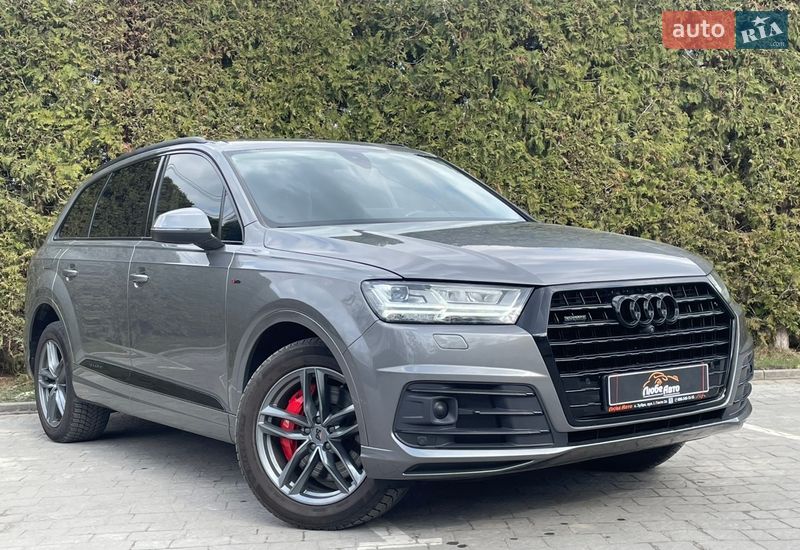 Внедорожник / Кроссовер Audi Q7 2018 в Львове