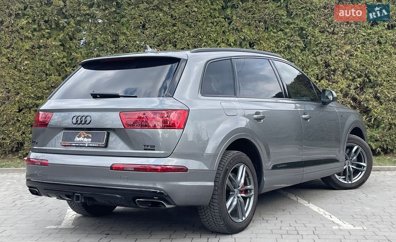 Внедорожник / Кроссовер Audi Q7 2018 в Львове