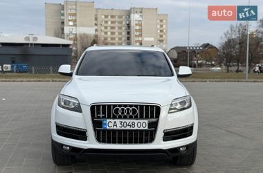 Внедорожник / Кроссовер Audi Q7 2012 в Черкассах