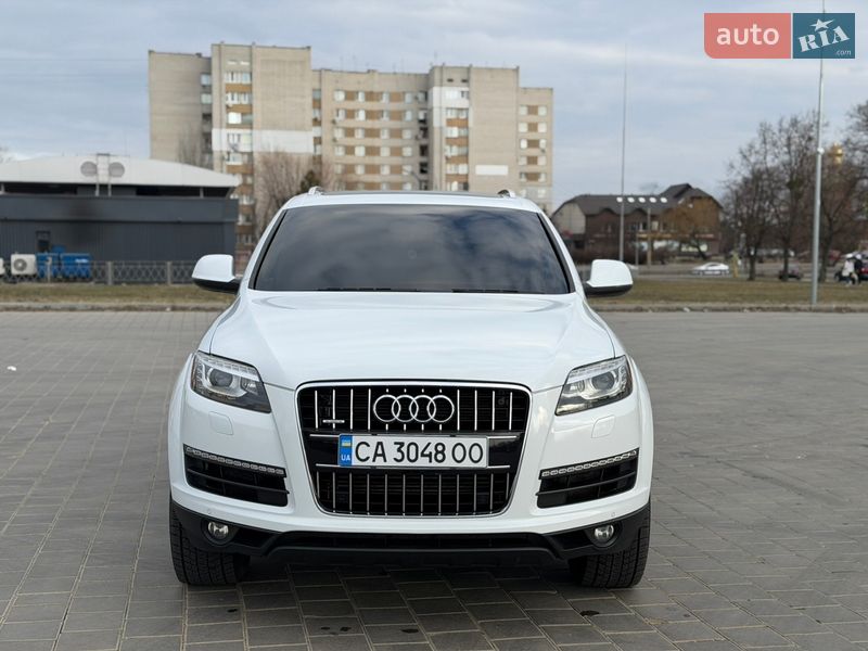 Audi Q7 2012 Audi Q7 2012
