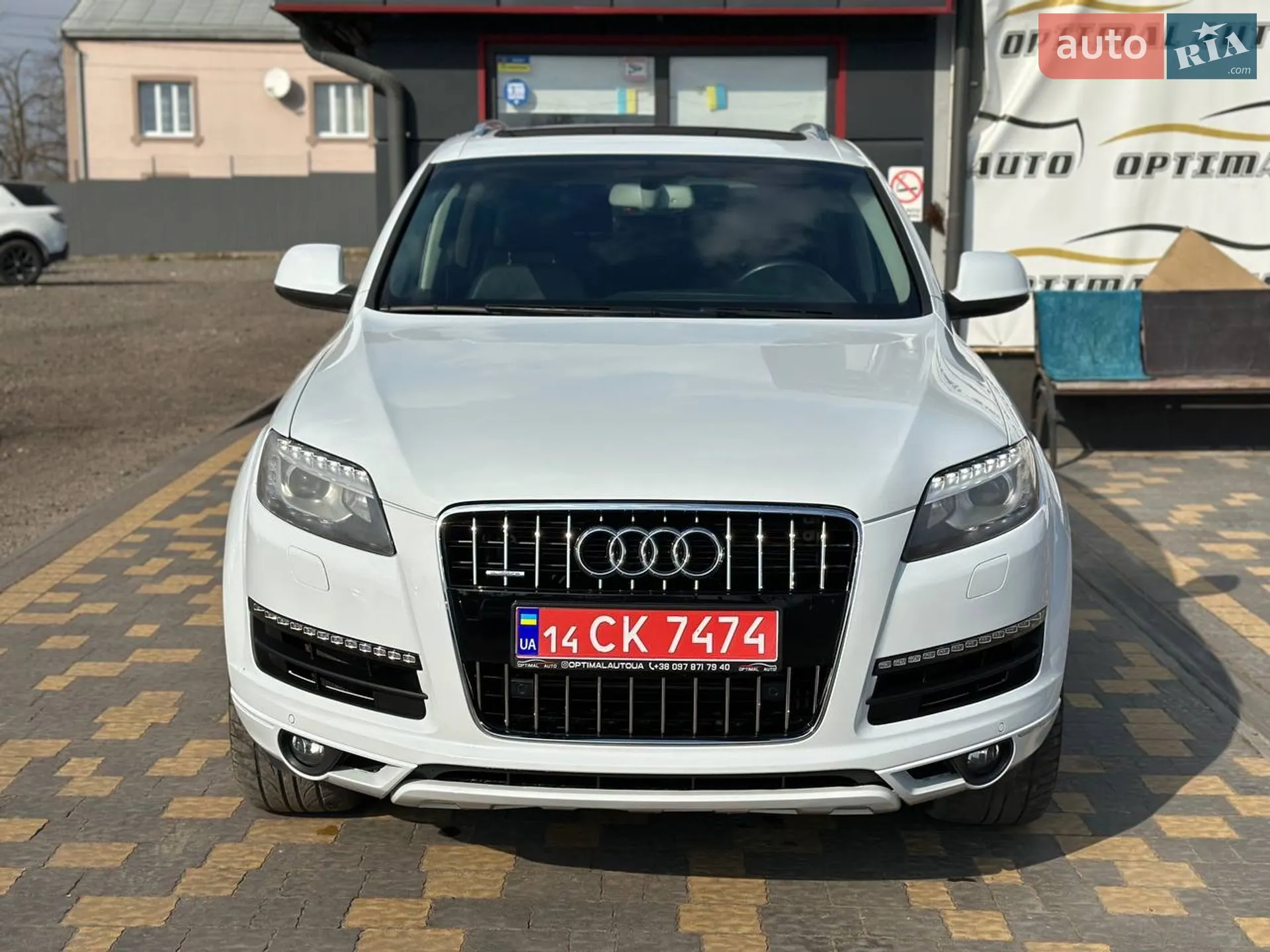 2015 Audi Q7 - мініатюра 2