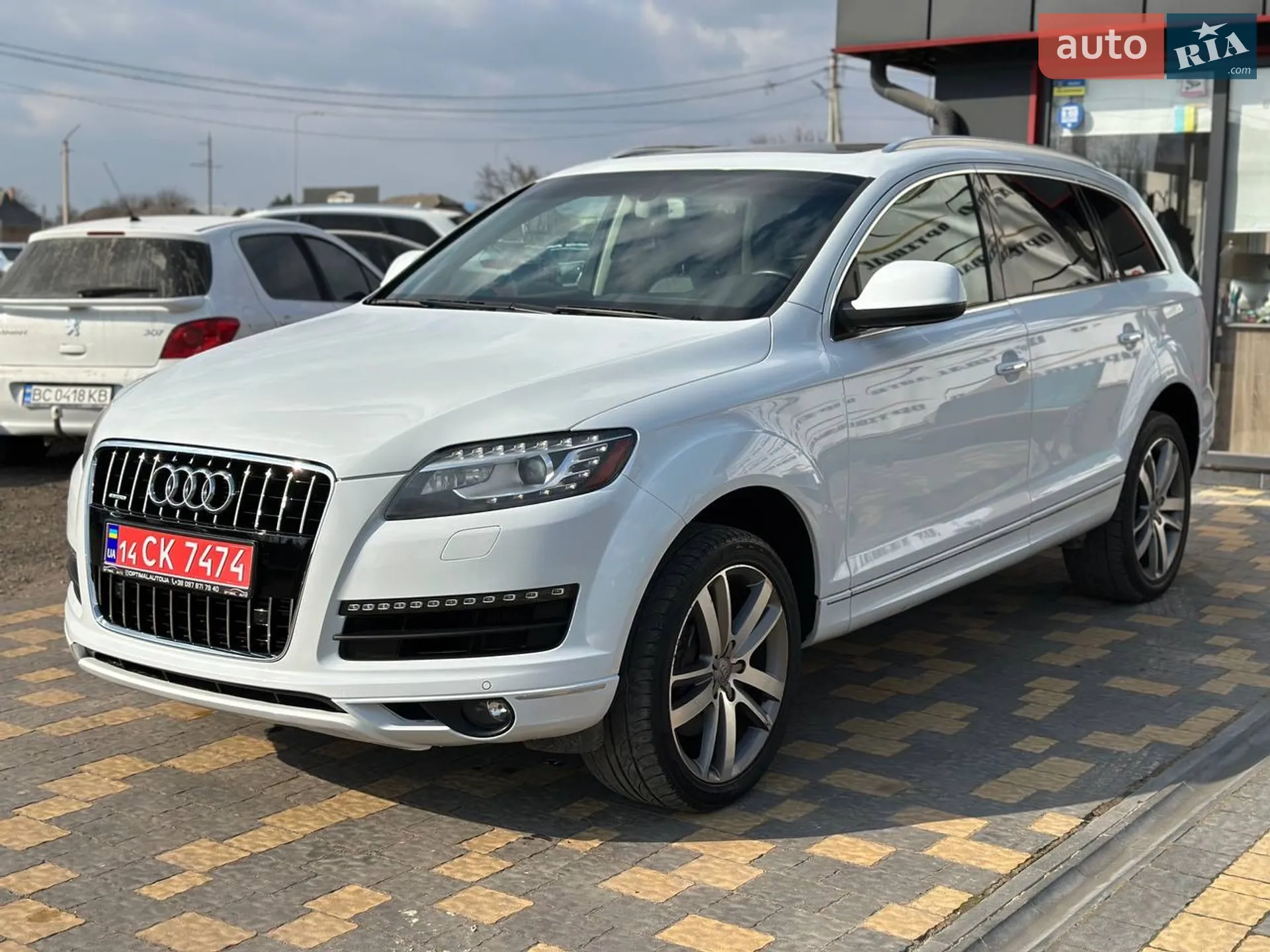 2015 Audi Q7 - мініатюра 14