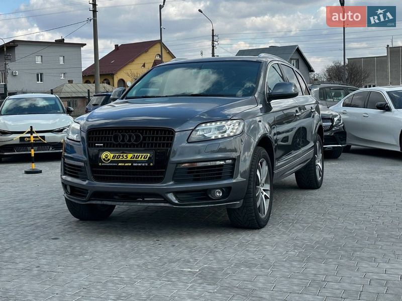 Позашляховик / Кросовер Audi Q7 2014 в Івано-Франківську фото 3 Позашляховик / Кросовер Audi Q7 2014 в Івано-Франківську
