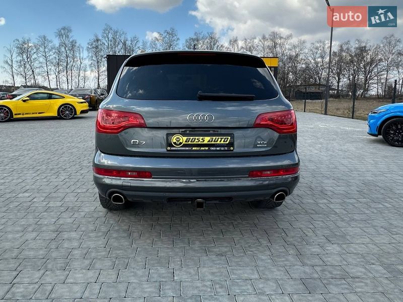 Позашляховик / Кросовер Audi Q7 2014 в Івано-Франківську фото 6 Позашляховик / Кросовер Audi Q7 2014 в Івано-Франківську