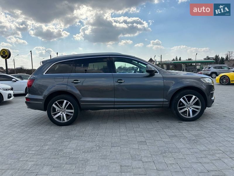Позашляховик / Кросовер Audi Q7 2014 в Івано-Франківську фото 8 Позашляховик / Кросовер Audi Q7 2014 в Івано-Франківську