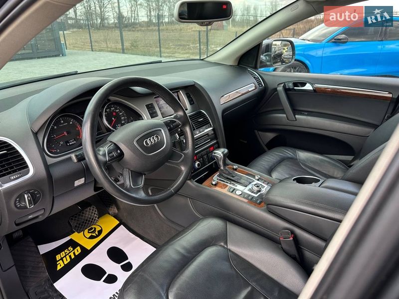 Позашляховик / Кросовер Audi Q7 2014 в Івано-Франківську фото 10 Позашляховик / Кросовер Audi Q7 2014 в Івано-Франківську