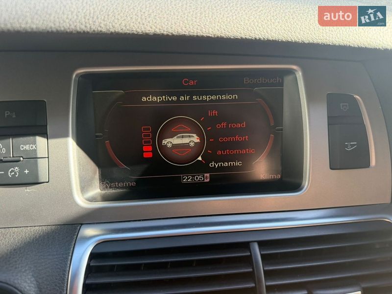 Позашляховик / Кросовер Audi Q7 2010 в Запоріжжі фото 10 Позашляховик / Кросовер Audi Q7 2010 в Запоріжжі