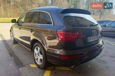 Внедорожник / Кроссовер Audi Q7 2010 в Запорожье