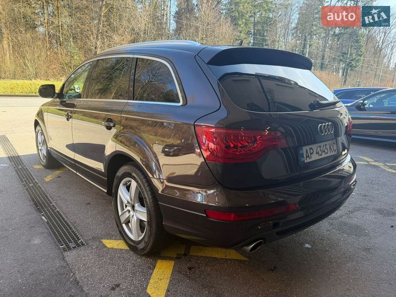 Позашляховик / Кросовер Audi Q7 2010 в Запоріжжі фото 4 Позашляховик / Кросовер Audi Q7 2010 в Запоріжжі