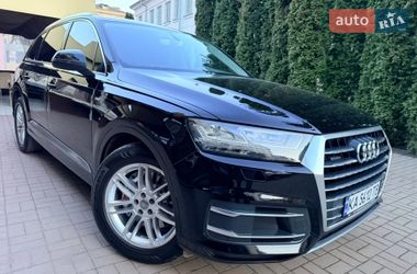 Внедорожник / Кроссовер Audi Q7 2016 в Хмельницком