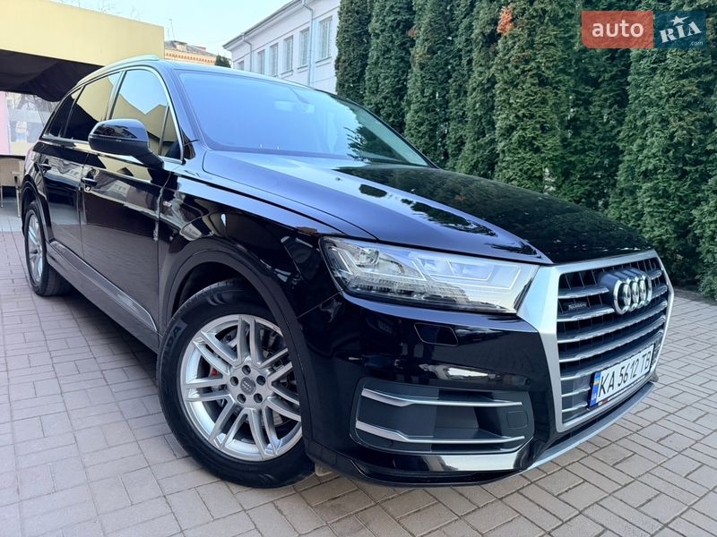 Внедорожник / Кроссовер Audi Q7 2016 в Хмельницком