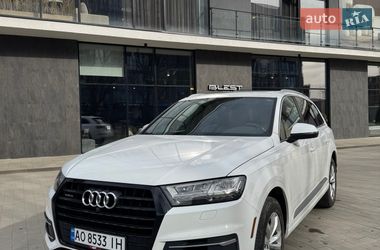 Внедорожник / Кроссовер Audi Q7 2018 в Ужгороде