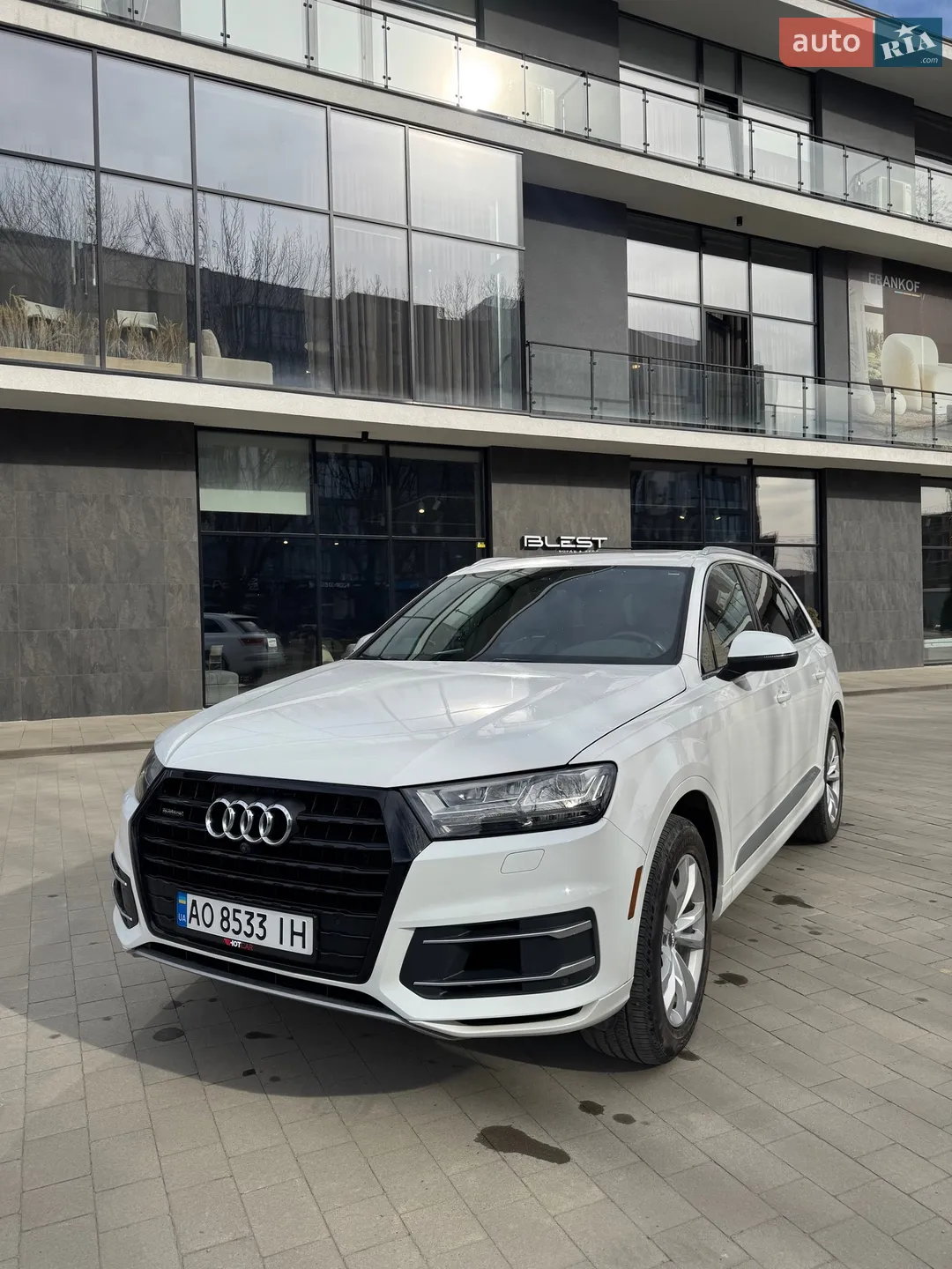 2018 Audi Q7 - мініатюра 2