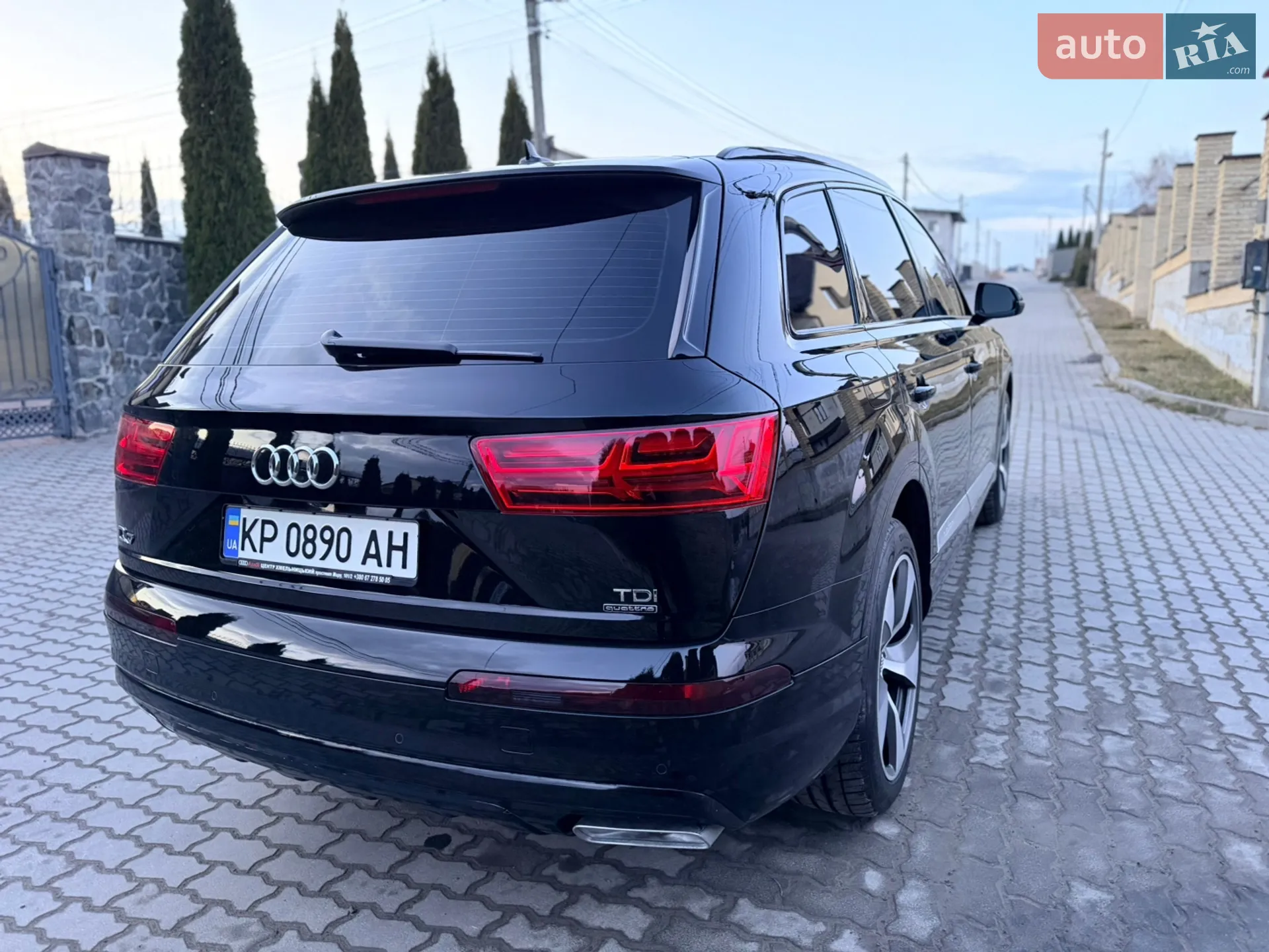 2015 Audi Q7 - мініатюра 11