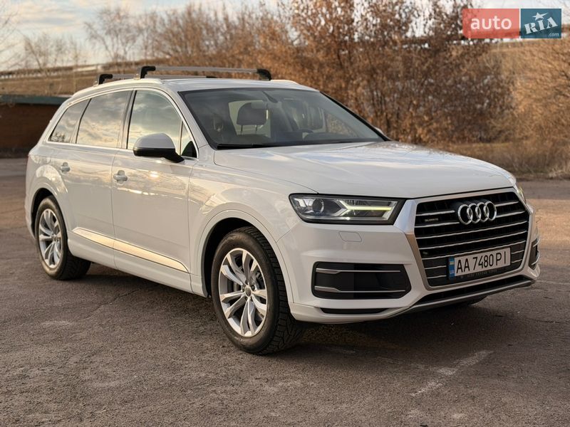 Audi Q7 2016
