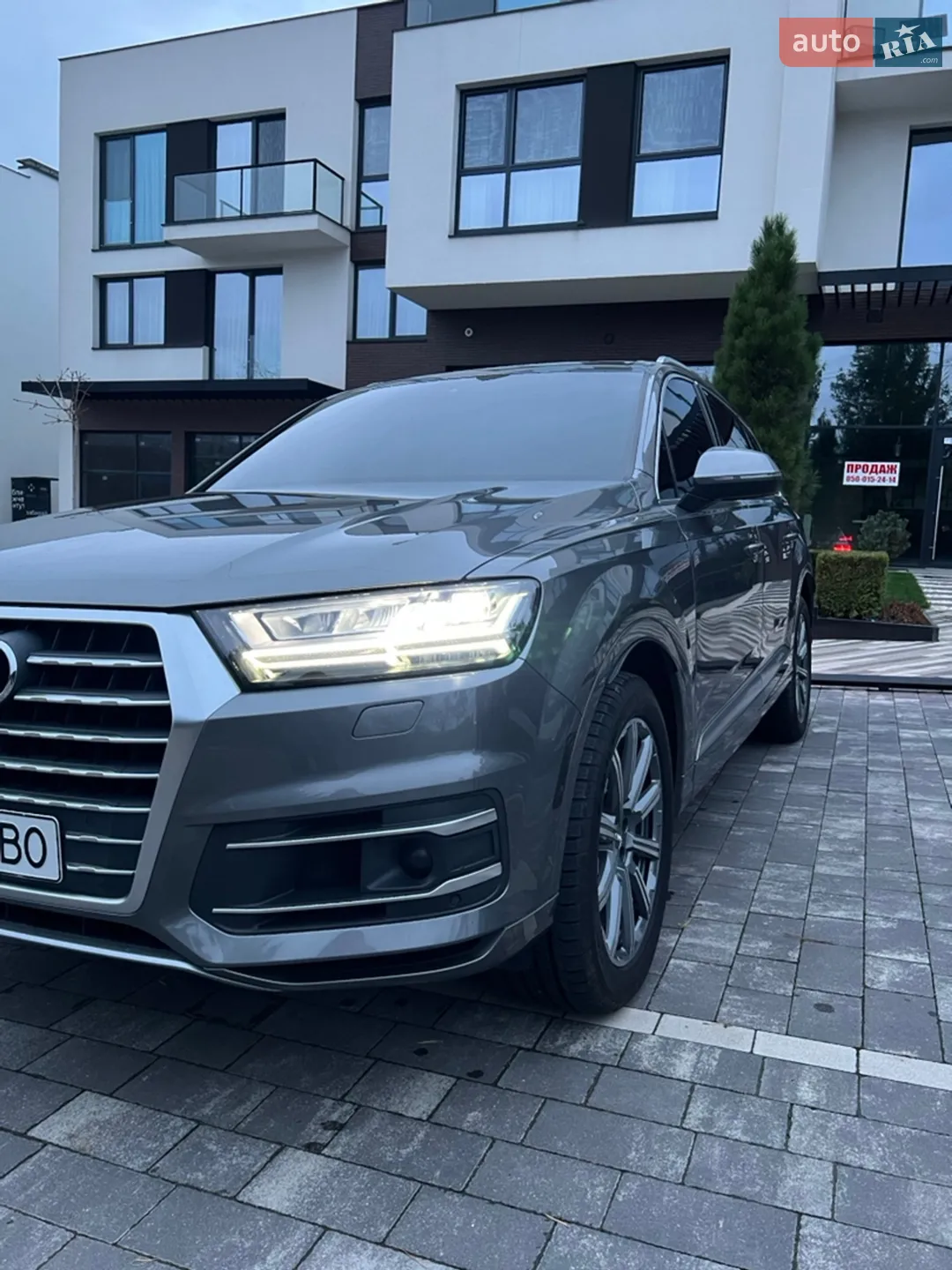 2017 Audi Q7 - мініатюра 3