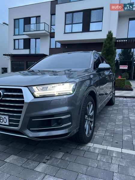 Внедорожник / Кроссовер Audi Q7 2017 в Киеве