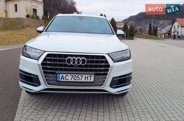 Внедорожник / Кроссовер Audi Q7 2016 в Львове