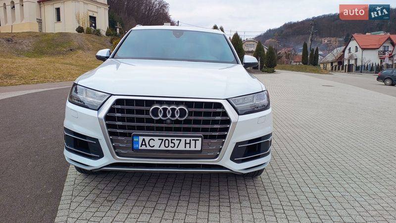 Audi Q7 2016 Audi Q7 2016
