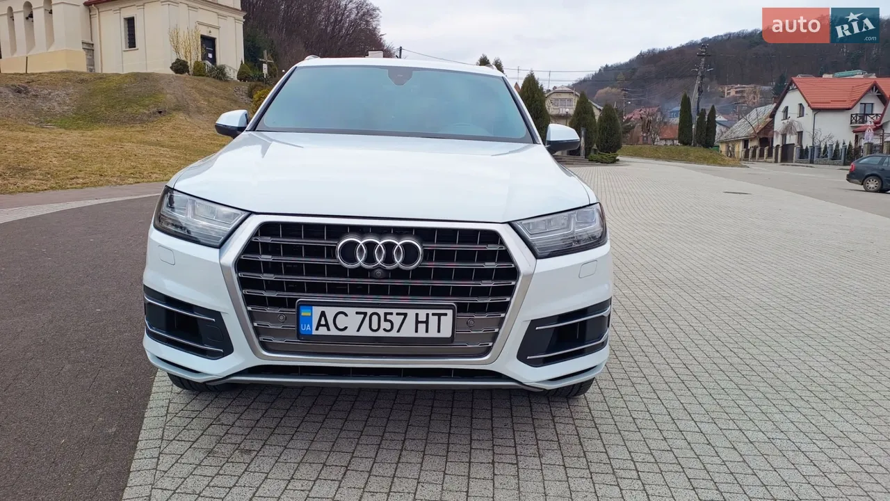 2016 Audi Q7 - мініатюра 21